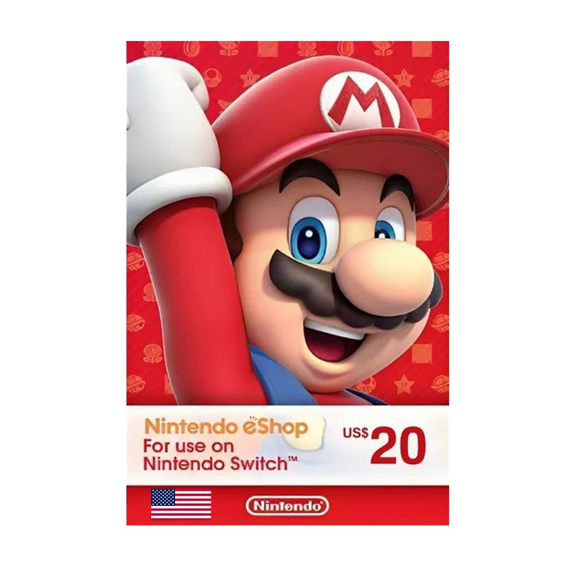 Nintendo eShop 20$